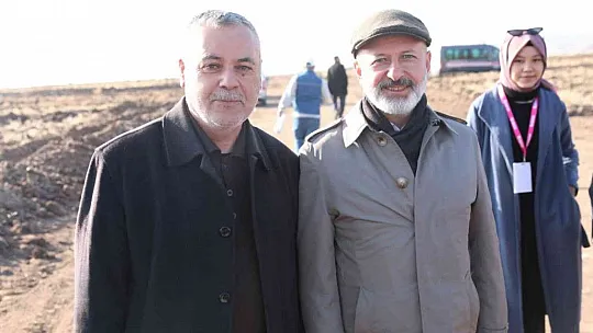 Kuşçu'da, ağaç dikme etkinliği...