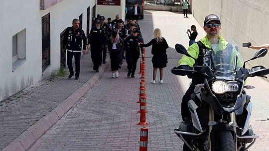 Kayseri'nin en büyük operasyonu 31 gözaltı...