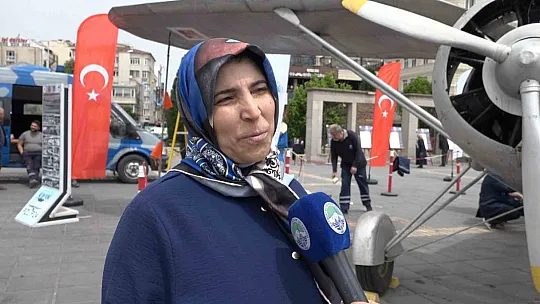 Görenler duygulandı...