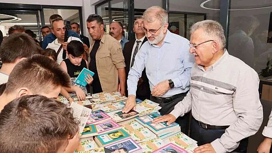 2 milyon kişi kütüphanelerden faydalandı...