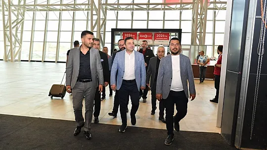 Yalçın, 'Kayseri'yi fuarlar şehri yapmak için uğraşıyoruz'