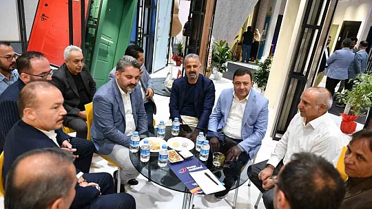 Yalçın, 'Kayseri'yi fuarlar şehri yapmak için uğraşıyoruz'