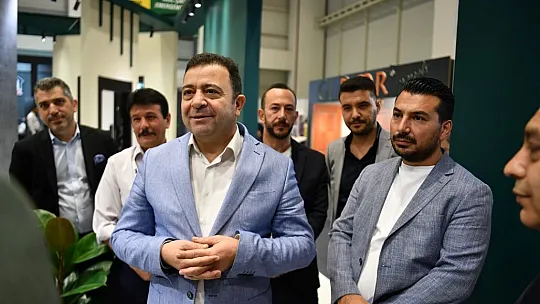Yalçın, 'Kayseri'yi fuarlar şehri yapmak için uğraşıyoruz'