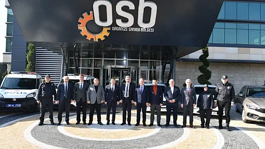 Kayseri OSB'de güvenlik alarmı!