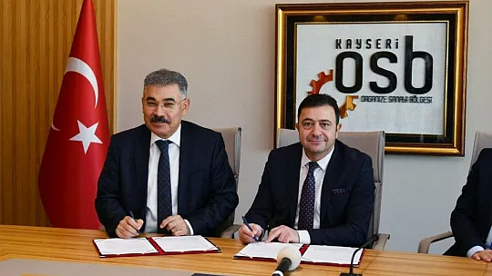 Kayseri OSB'de güvenlik alarmı!