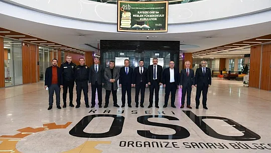 Kayseri OSB'de güvenlik alarmı!
