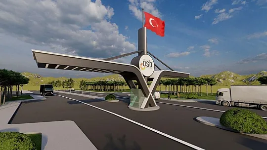 Kayseri OSB'de Nizamiye Girişlerine Yeni Proje Müjdesi
