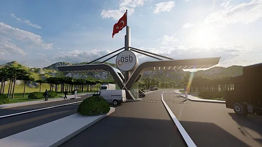 Kayseri OSB'de Nizamiye Girişlerine Yeni Proje Müjdesi
