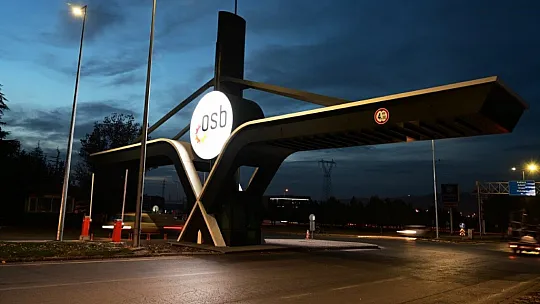 Kayseri OSB'deki projenin ilki tamamlandı
