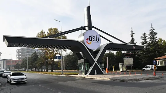 Kayseri OSB'deki projenin ilki tamamlandı