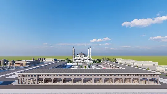 Yeni ticari merkez kuruluyor