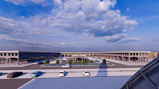 Yeni ticari merkez kuruluyor