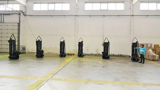 Kayseri OSB'de alt yapı çalışması!