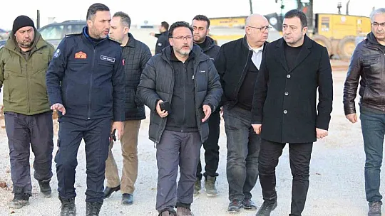 Kayseri OSB'den, Kahramanmaraş OSB'ye ziyaret