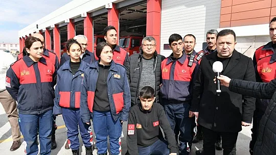 Kayseri OSB Yönetimi, İtfaiye Ekiplerine Teşekkür Etti