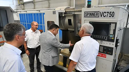 Kayseri OSB Yönetimi Teknik Kolejde