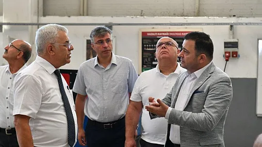 Kayseri OSB Yönetimi Teknik Kolejde