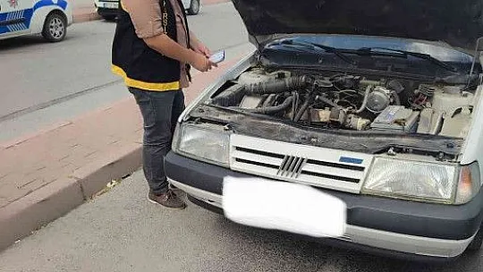 Otomobil ve motosiklet hırsızlığı denetimi