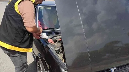Otomobil ve motosiklet hırsızlığı denetimi