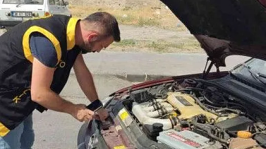 Otomobil ve motosiklet hırsızlığı denetimi