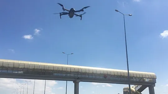 Kayserililer dikkat! Havadan ceza kesiliyor