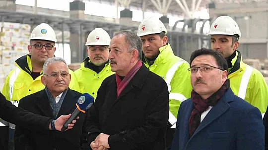 Özhaseki: Kayseri için bu durum müthiş bir şey