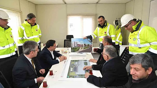 Özhaseki: Kayseri için bu durum müthiş bir şey