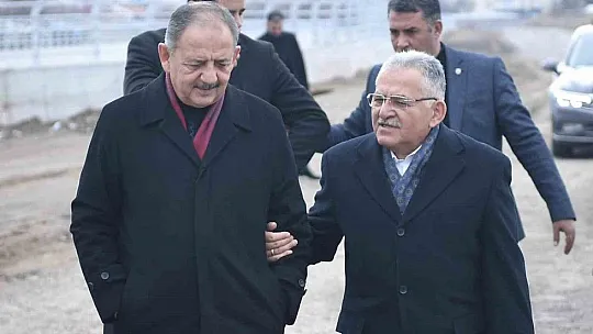 Özhaseki: Kayseri için bu durum müthiş bir şey