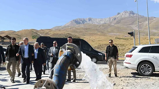 Hayaller gerçek oldu, sıcak su bulundu