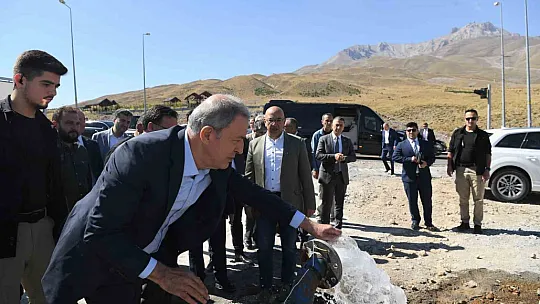 Hayaller gerçek oldu, sıcak su bulundu