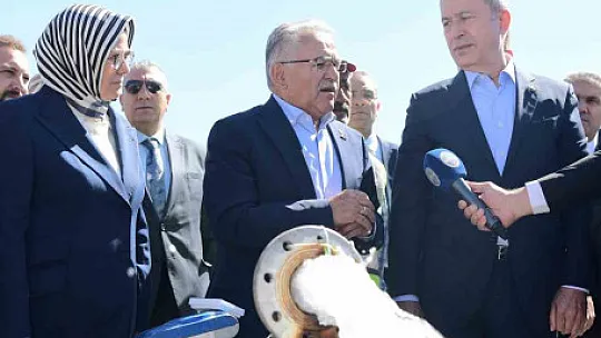 Hayaller gerçek oldu, sıcak su bulundu