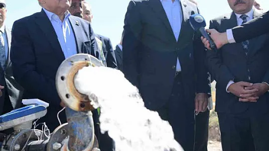 Hayaller gerçek oldu, sıcak su bulundu