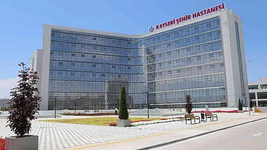 Kayseri Şehir Hastanesi bakılan hasta sayısını açıkladı...