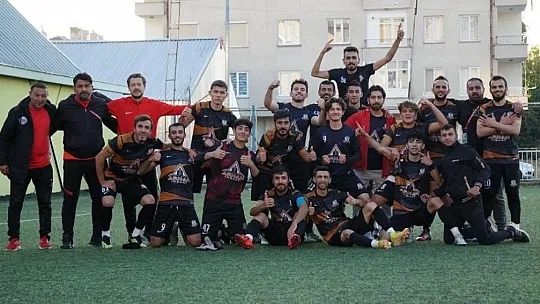 1. Amatör Küme'de 3 takım namağlup