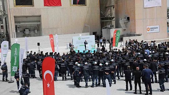 Kayseri Şeker'den enerji yatırımı