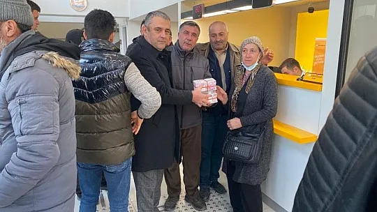 Kayseri Şeker pancar bedelini en erken ödeyen kurum oldu