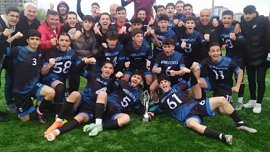 Atletikspor Kayseri Şampiyonu oldu
