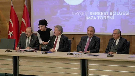 Kayseri Serbest Bölge'de bir ilk gerçekleşecek