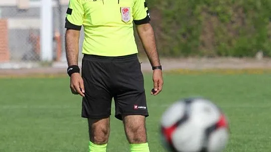 Kayseri Süper Amatör Küme'de 1. haftanın hakemleri açıklandı