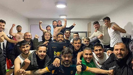 Süper Amatör Küme'de ilk yarı sona erdi