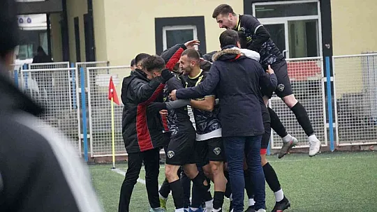 Süper Amatör Küme'de heyecan başladı