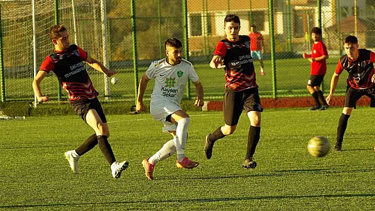 Kayseri Şekerspor gol olup yağdı