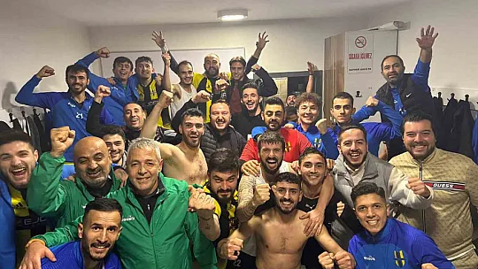 3 puanı tek golle aldılar