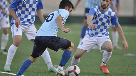 Kayseri Süper Amatör Küme: Sungur FK: 3 - Gaziosmanpaşaspor: 0