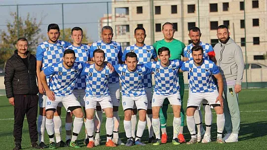 Kayseri Süper Amatör Küme: Sungur FK: 3 - Gaziosmanpaşaspor: 0