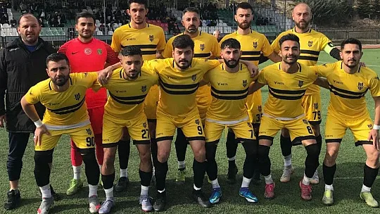 Kayseri Süper Amatör Küme: Yahyalıspor: 1 - Kayserigücü FK: 0