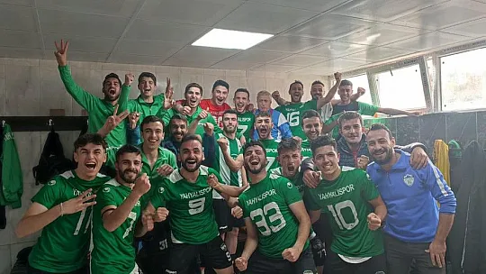 Kayseri Süper Amatör Küme: Yahyalıspor: 1 - Kayserigücü FK: 0
