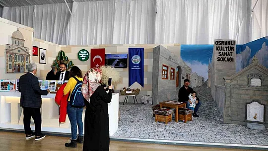 Talas'ta tanıtım çalışması...