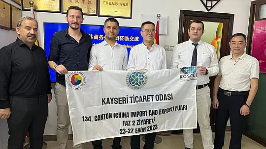 Çin ile protokol imzaladılar! İş birliği yapacaklar...