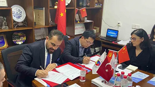 Çin ile protokol imzaladılar! İş birliği yapacaklar...